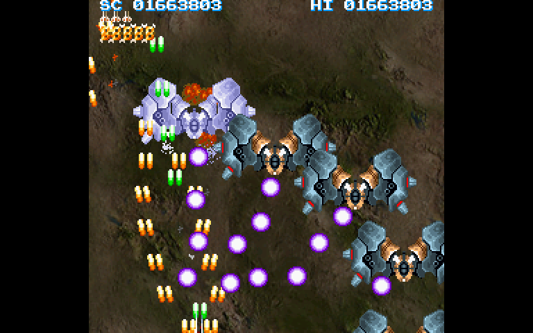 Cho Ren Sha 68k [Falcon030] atari screenshot